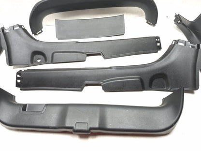 2012 Honda Cr-z Tailgate Trunk Trim Cover 7pcs OEM