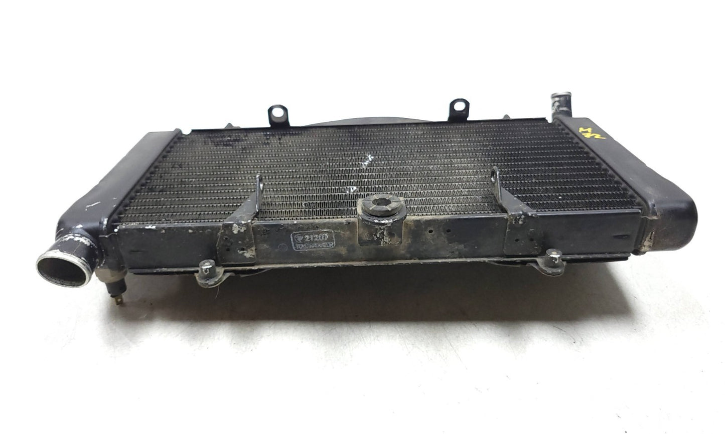 1987 1988 Honda Cbr1000f Hurricane Engine Coolant Radiator OEM