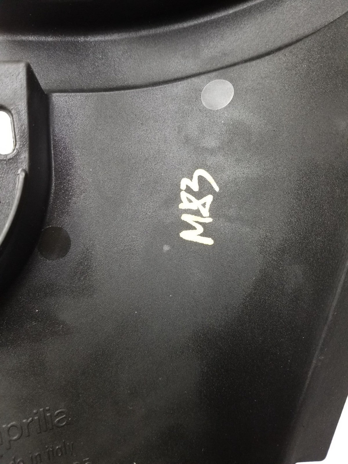 2002 Aprilia Rst 1000 Futura Rear Under Tail Fairing Plastic Cover OEM