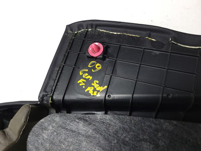 09-14 Hyundai Genesis Door Panel Trim Front Passenger Side Right *br* OEM Sedan