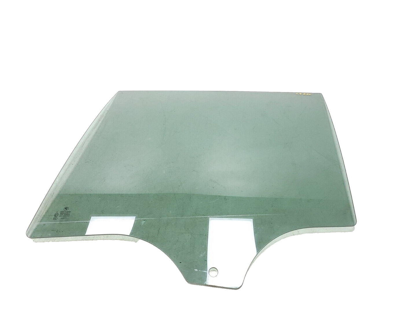 2007 - 2013 BMW X5 E70 Rear Door Window Glass Driver Side Left OEM