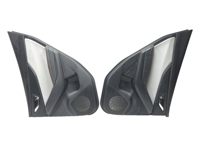 2022 Subaru Crosstrek Front Door Panel Trim Left Right Pair OEM