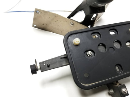 2002 Aprilia Rst 1000 Futura License Plate Mounting Bracket Assembly OEM