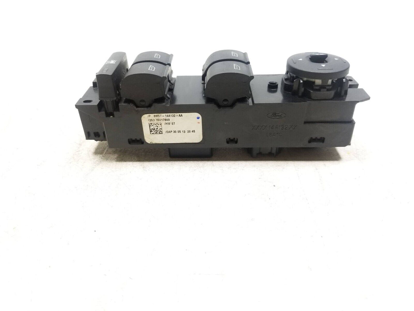 12 - 18 Ford Focus Power Window Master Switch Front Driver Side Left OEM