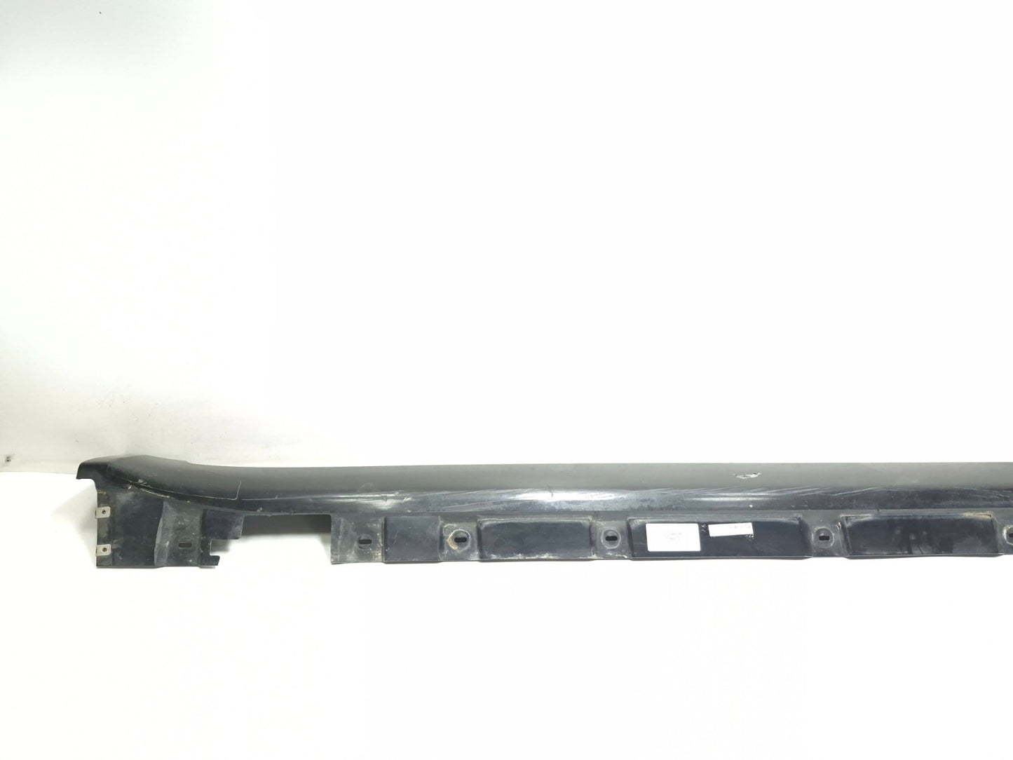 2011 BMW 750li Rocker Skirt Panel Molding Right & Left Pair OEM