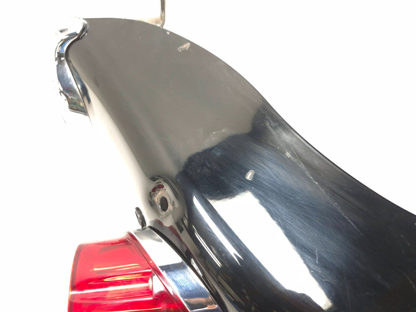 2002 Harley Davidson Touring Road King Rear Fender W/ Tailight Assy OEM