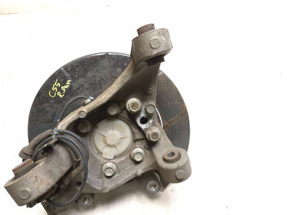 2018 Nissan Altima Rear Spindle Knuckle Wheel Hub Passenger Side Right OEM