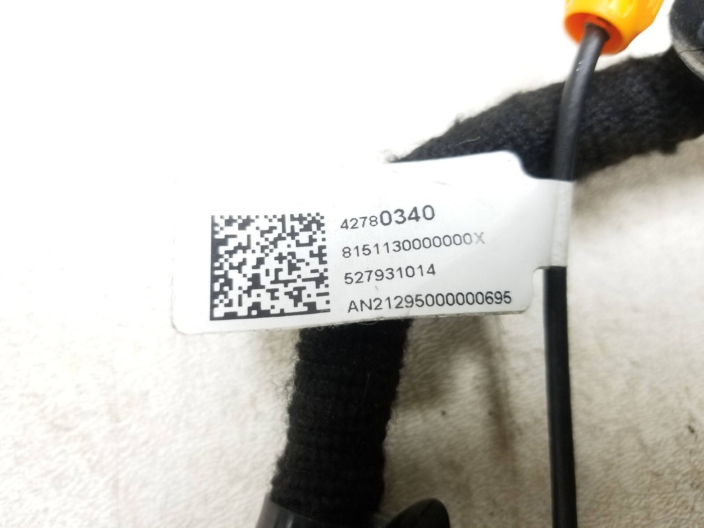 2022 Chevrolet Trailblazer Tailgate Wire Wiring Harness OEM