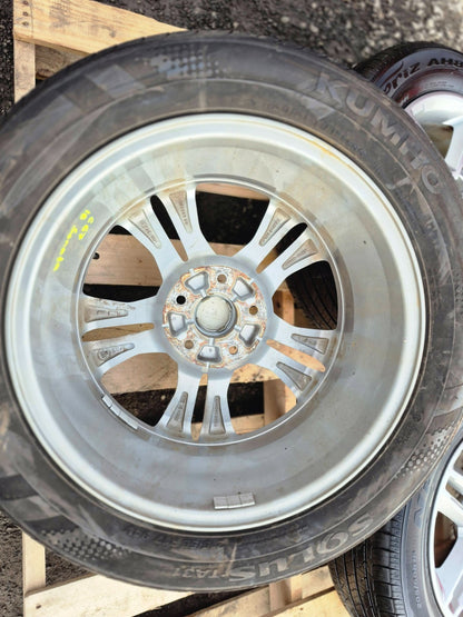 2018 Hyundai Sonata Alloy Wheel Rim 17x7 & Tire 215/55/r17 OEM