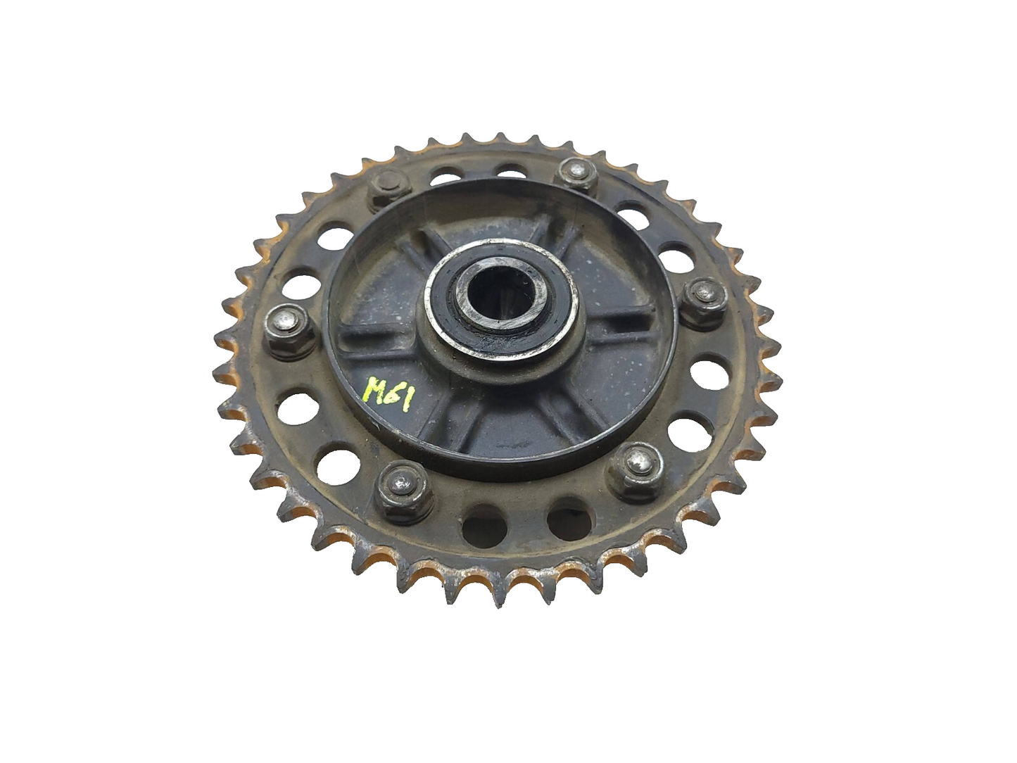 2004 - 2007 Honda Cbr1000rr Rear Wheel Hub & Sprocket OEM