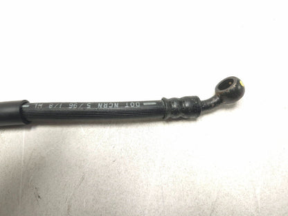 1997 Honda Magna Vf750 Front Brake Hose Pipe OEM