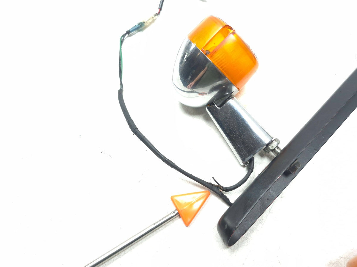 1991 - 2003 Harley Sportster Xl1200 Xl883 Rear Fender Struts Covers Turn Signals