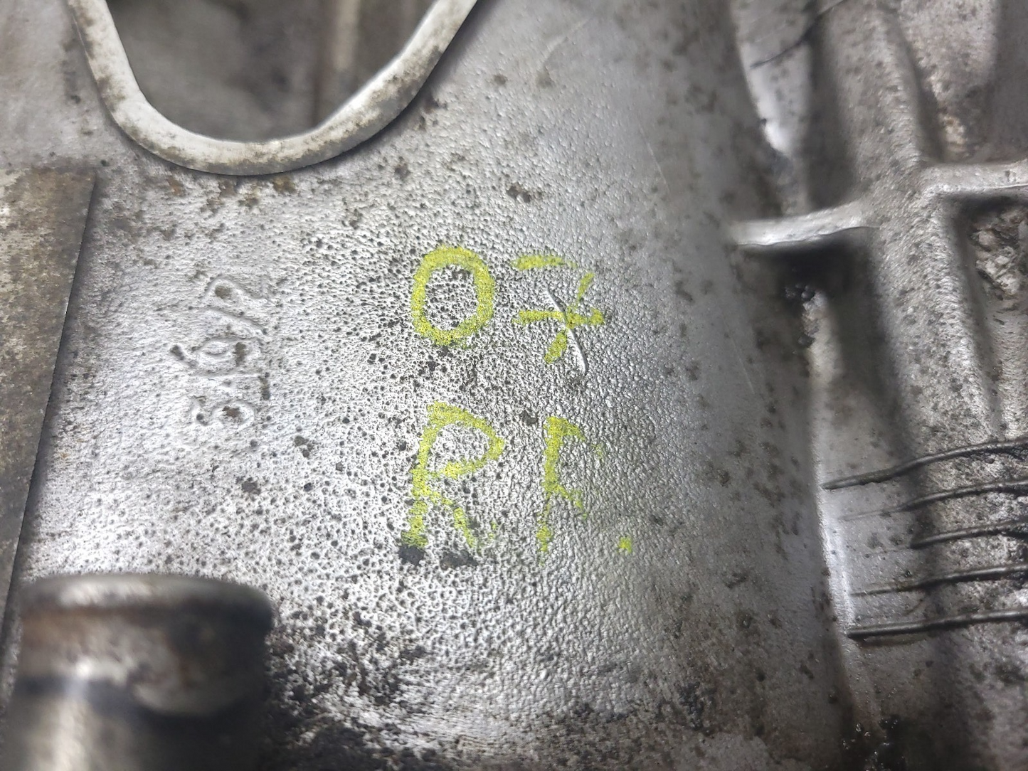 2007 Range Rover Engine Block Cylinder OEM