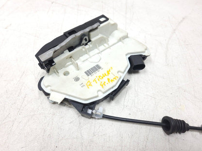 13- 17 Volkswagen Tiguan Door Lock Latch Actuator Front Passenger Side Right OEM