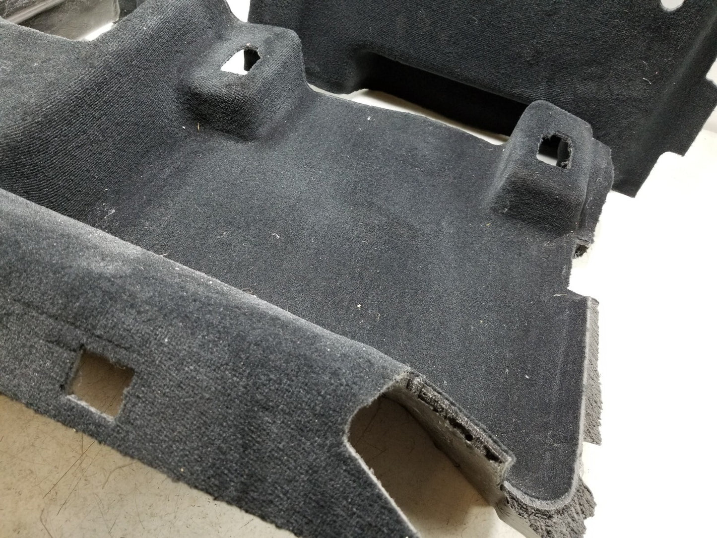 2018 Alfa Romeo Stelvio Floor Carpet Cover Liner Front & Rear 3 Pcs OEM