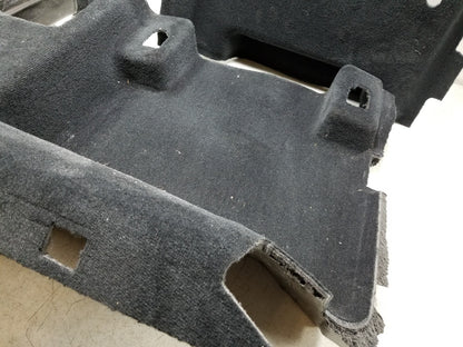 2018 Alfa Romeo Stelvio Floor Carpet Cover Liner Front & Rear 3 Pcs OEM