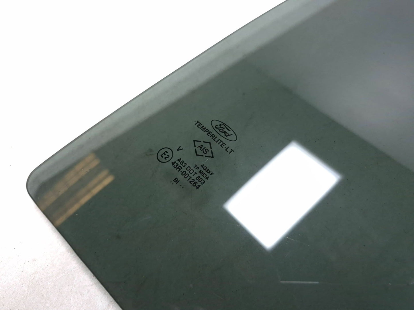 2019 Ford Ecosport Door Window Glass Rear Driver Side Left OEM