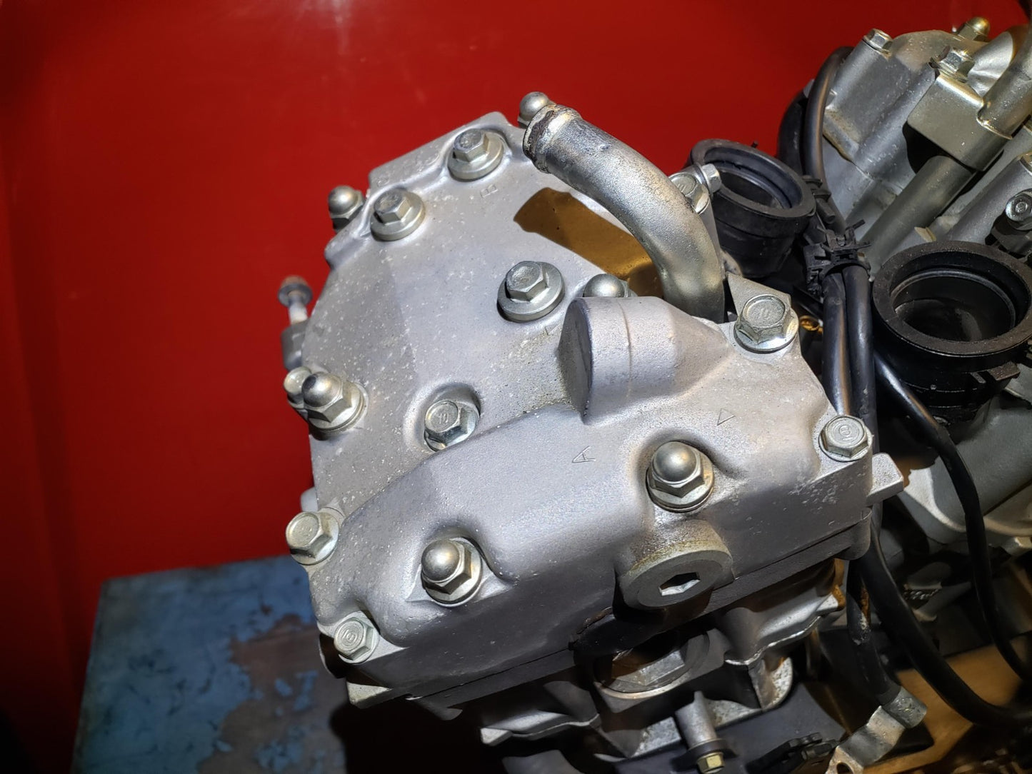 1994 Honda Pc800 Engine Pacific Coast 12,159 Miles