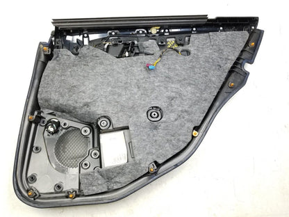 10-13 Mercedes W212 E350 E500 E550 Door Panel Trim Rear Driver Side Left OEM