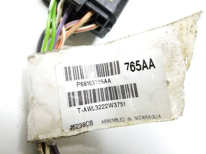 12 - 16 Dodge Grand Caravan Sliding Door Wire Harness Driver Side  *for Parts*