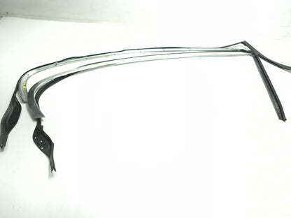 2011 BMW 750li Rear Door Window Frame Molding Left & Right Pair OEM
