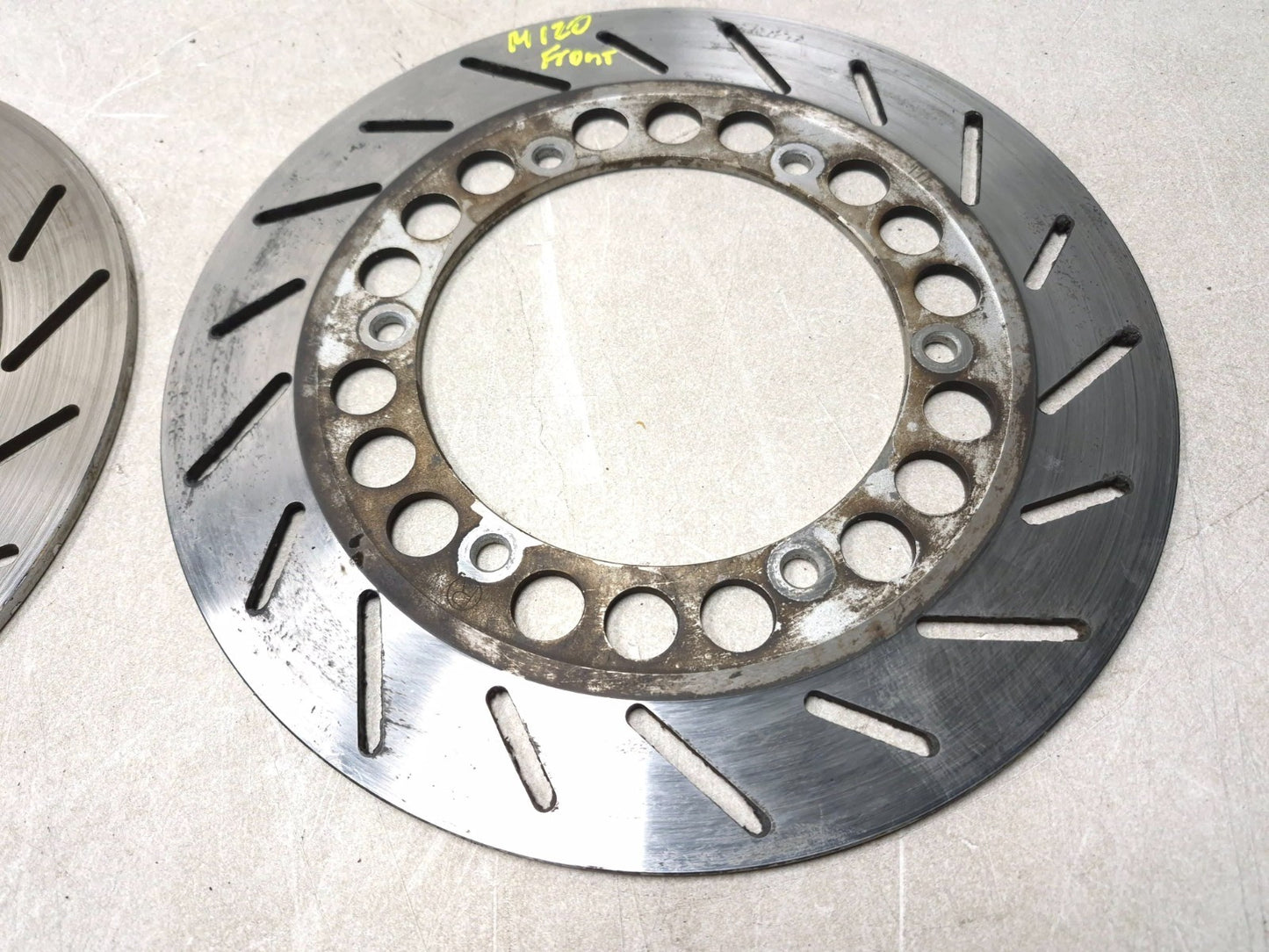 1994 Yamaha Virago Xv1100 Left & Right Front Brake Disc Pair OEM