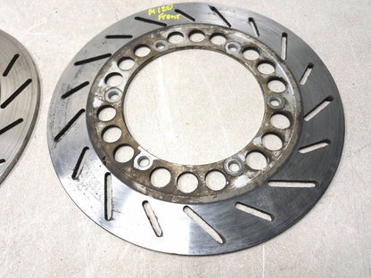 1994 Yamaha Virago Xv1100 Left & Right Front Brake Disc Pair OEM