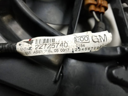 2005 Chevrolet Equinox Radiator Cooling Fan W/ Shroud 3.4l OEM