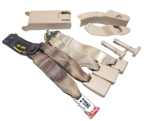 2008 Nissan Armada Rear 3rd Row Seat Trim W/ Seat Belt Driver Side Left OEM