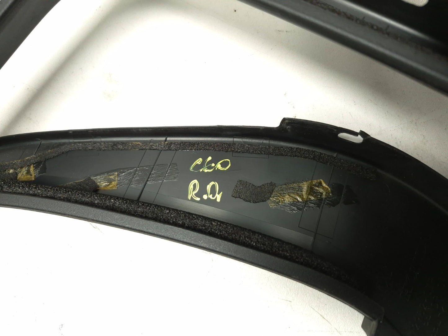 2007 Acura Tl Type-s Front & Rear Door Window Frame Trim Sash 4 Pcs OEM