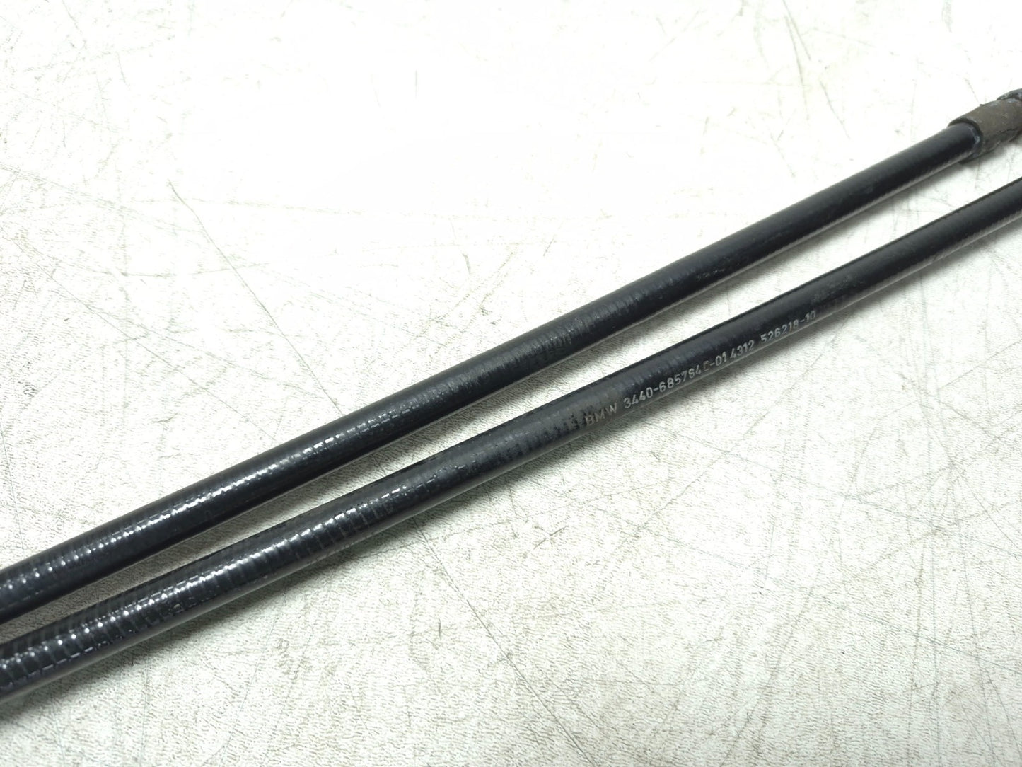 2013 BMW 328i F30 Emergency Parking Brake Cable Left & Right OEM