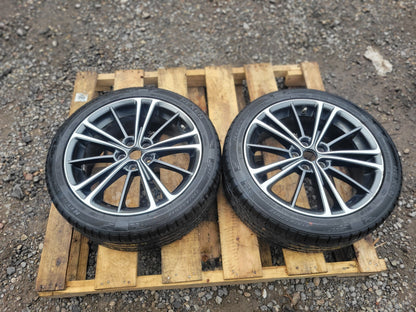 2013-2016 Scion Fr-s Wheel Rim W/ Tire Nexen 215/45zr17 Pair OEM