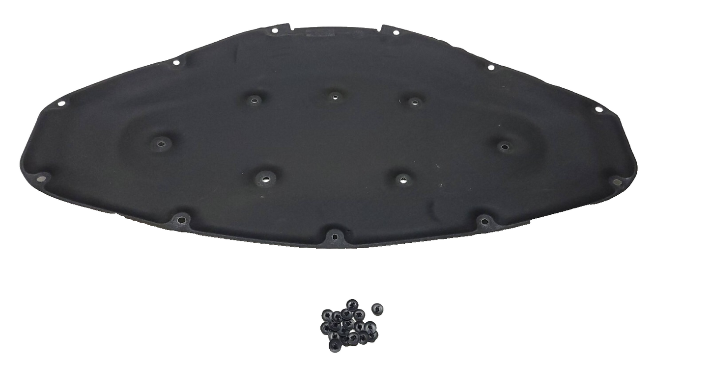 13-18 BMW 330xi F30 Hood Heat Insulation Pad Heat Mat OEM ✅ 76k Miles