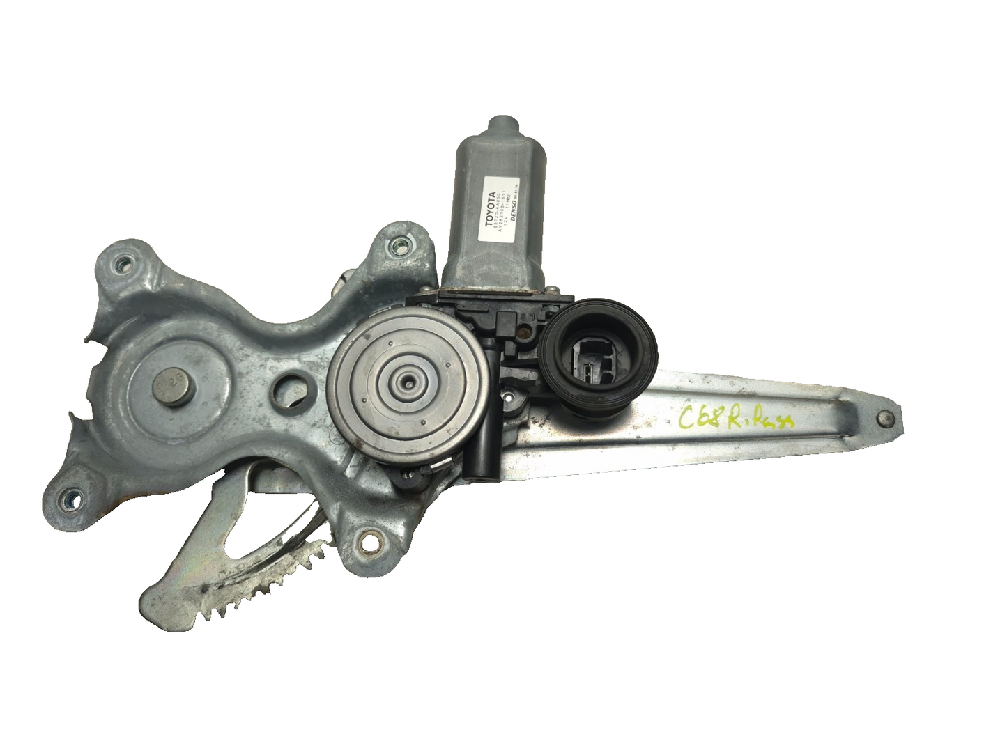 2007 Toyota Corolla Window Regulator Motor Rear Passenger Side Right OEM