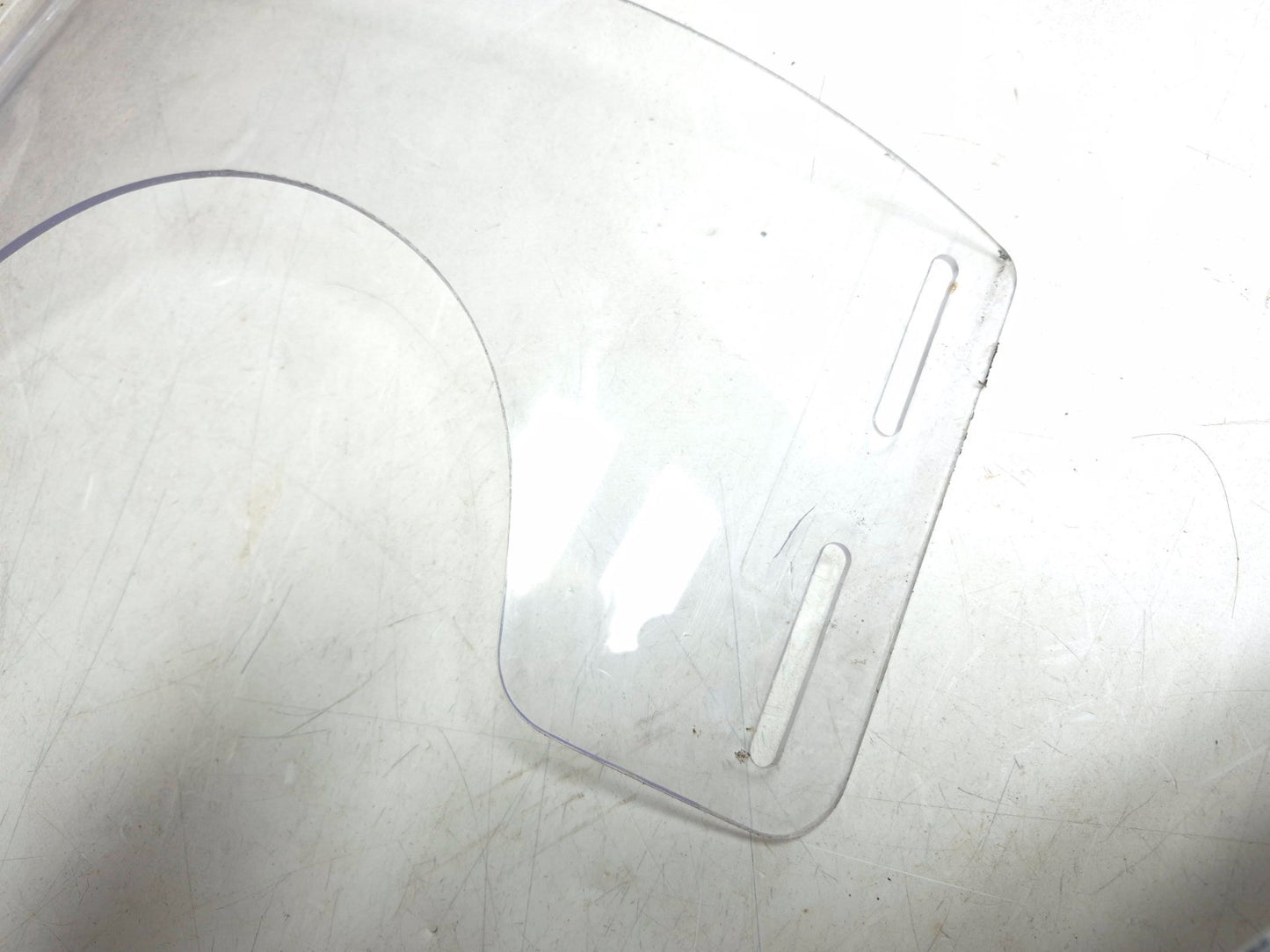 2001 Kawasaki Vulcan 1500 Vn1500 Classic Windshield & Trim Cover 3 Pcs OEM