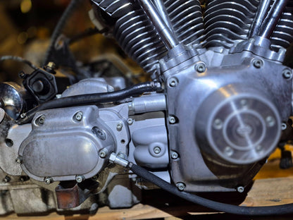 2002-2006 Harley Electra Glide Road King Engine Motor & Transmission Twin Cam 88