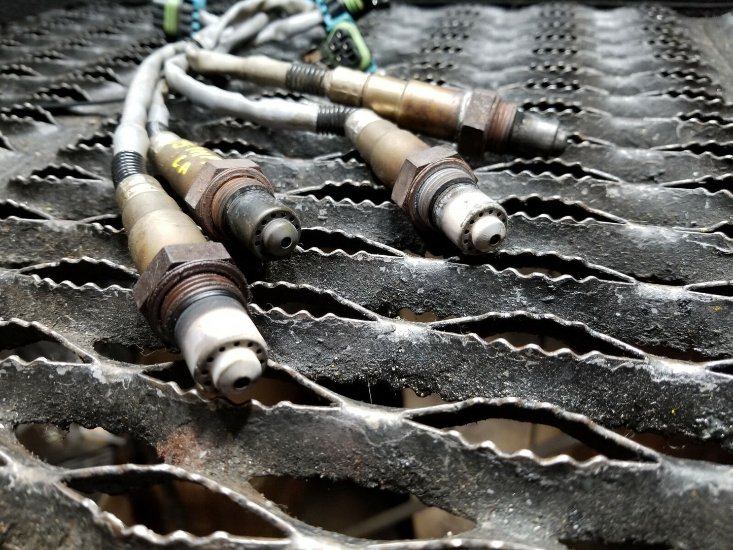 2013 Chevrolet Impala Oxygen Sensor 4pcs OEM