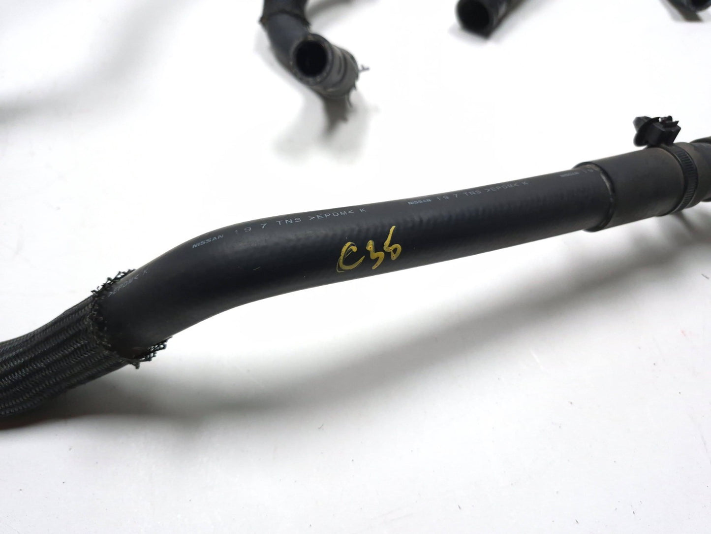 2020 Infiniti Q50 Engine Coolant Hose Pipe 5pcs Oem✅