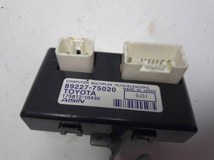 2010 Lexus Hs250h Steering Column Control Module OEM