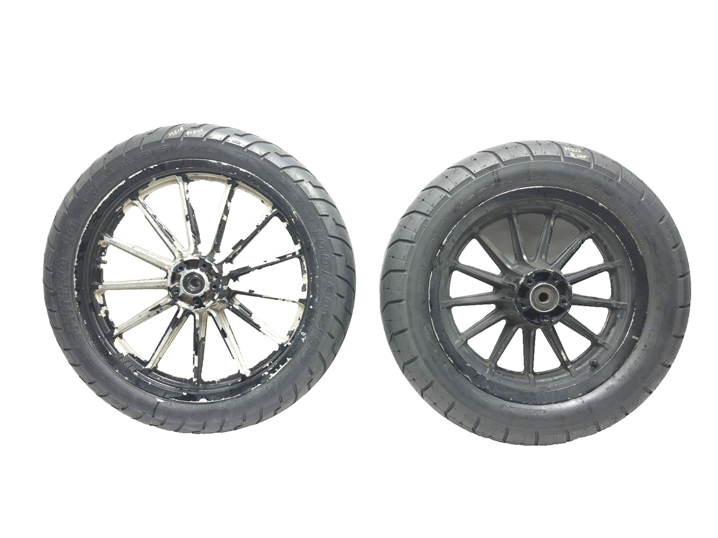 2000-2003 Harley Sportster Xl1200 Xl883 Wheel Rim & Tire Front & Rear