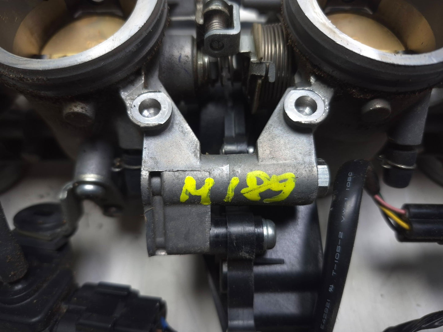 2009 Kawasaki Concours 14 Zg1400 Throttle Body Assy OEM