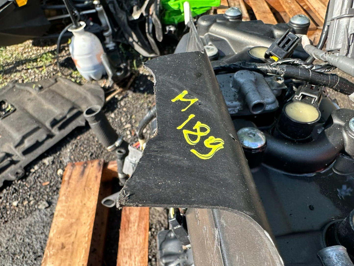 2009 Kawasaki Concours 14 Zg1400 Engine Motor OEM