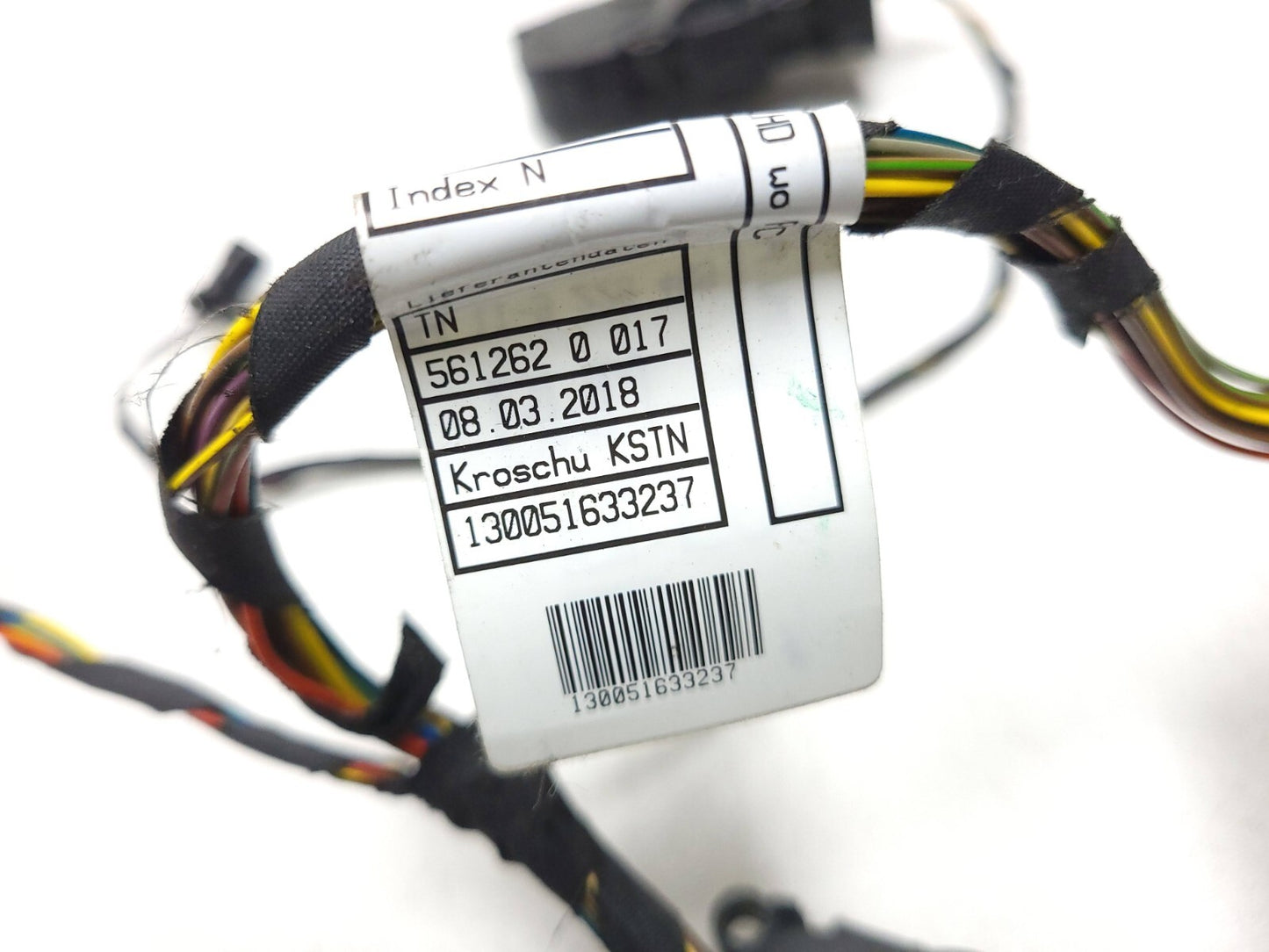 13-18 BMW 330xi AC Heater Flap Door Actuator Servo Motor Wire Harness 9pcs OEM ✅