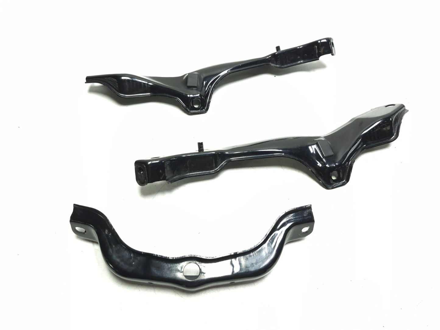 2017 Ktm 390 Duke Seat Frame Mount Bracket 3 Pcs OEM