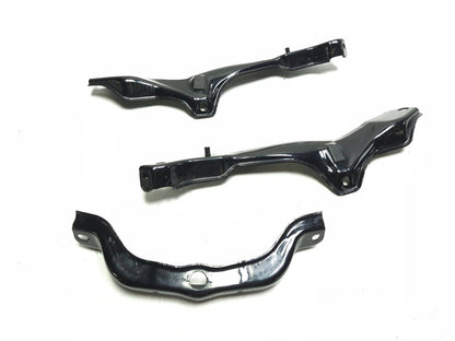 2017 Ktm 390 Duke Seat Frame Mount Bracket 3 Pcs OEM