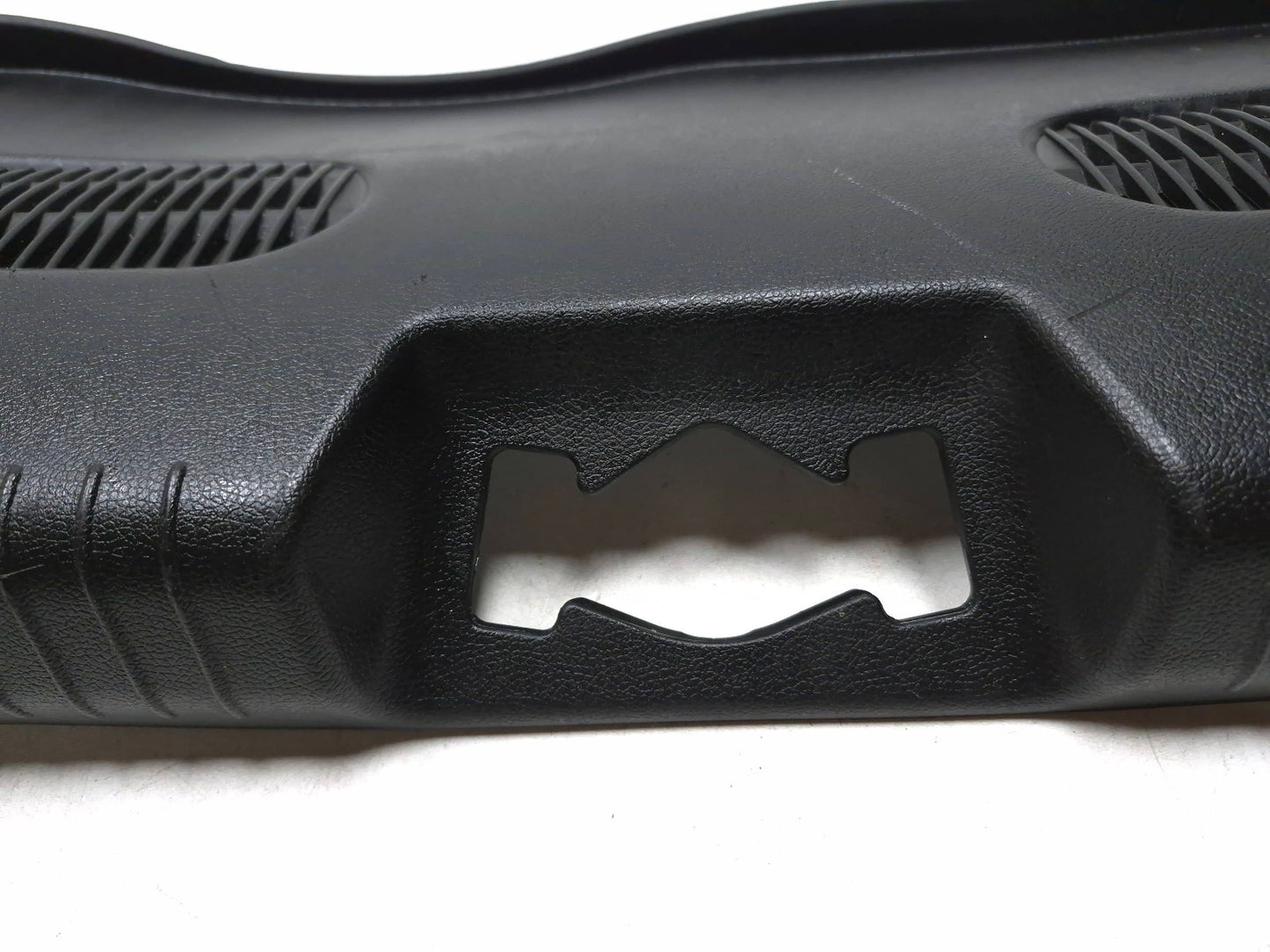 2014 Hyundai Accent Hatch Trunk Lock Cover Trim Panel OEM