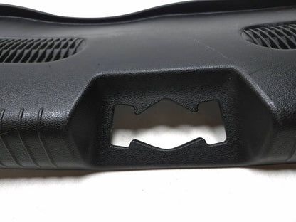 2014 Hyundai Accent Hatch Trunk Lock Cover Trim Panel OEM