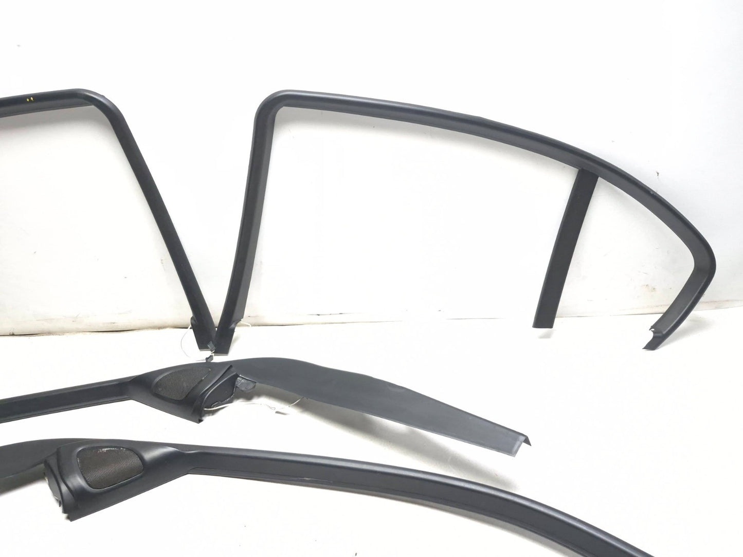 2005 BMW 325i Door Window Frame Trim 4pcs OEM