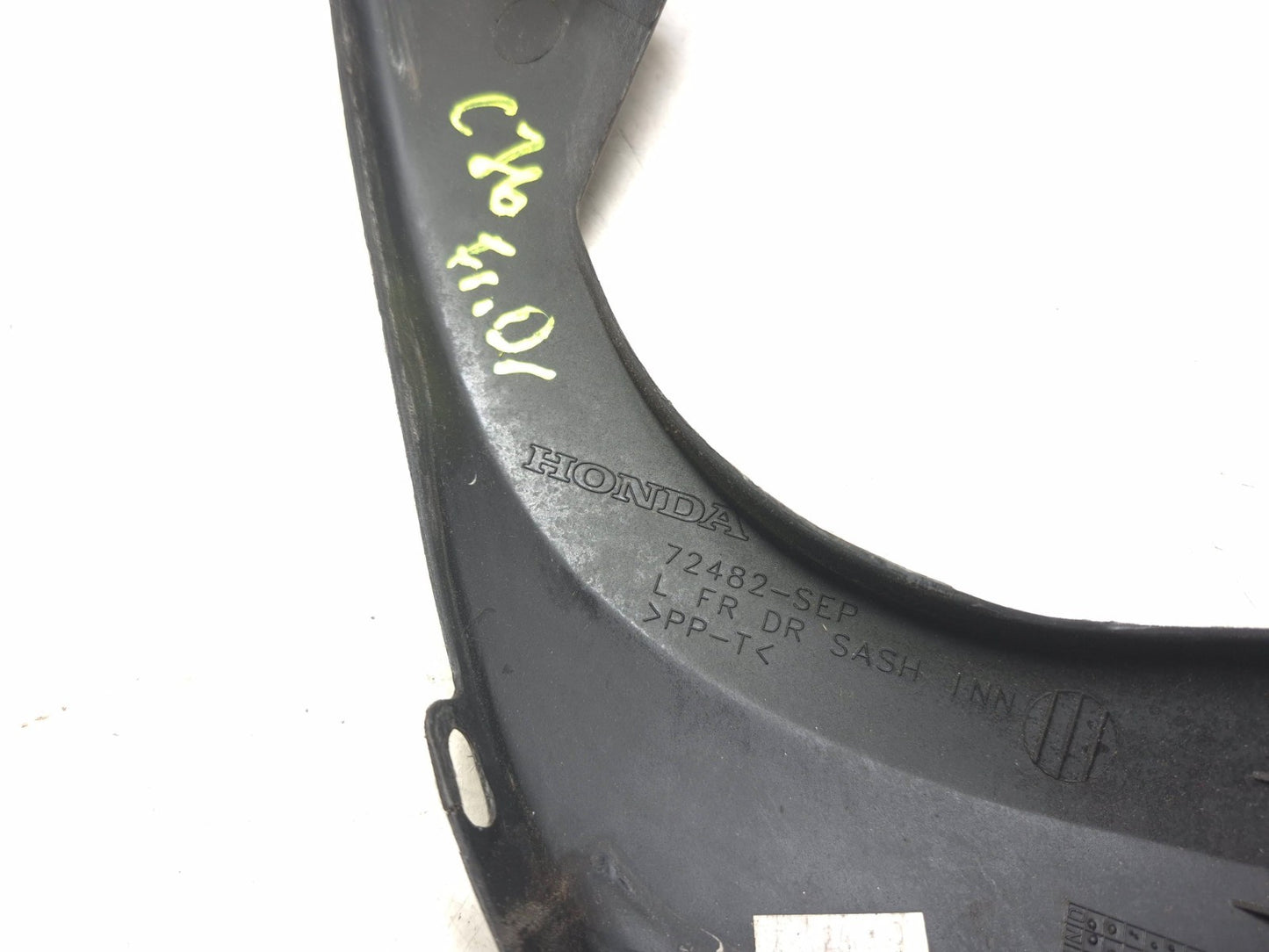 2008 Acura Tl Type-s Door Window Frame Trim Cover Front & Rear 4 Pcs OEM