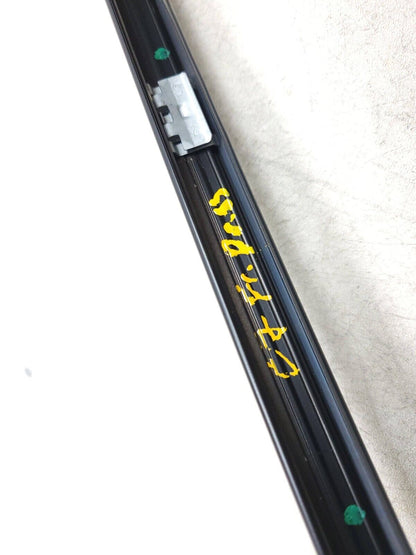 07-13 BMW E70 X5 Door Window Chanel Trim & Seal Front Passenger Side Rh 4pcs OEM